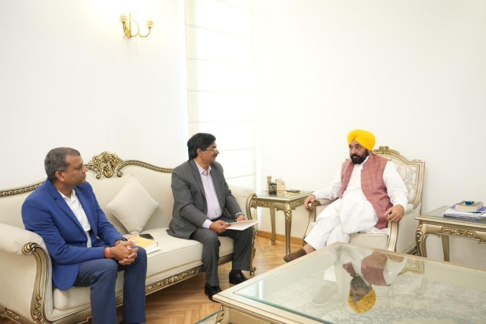 तमिलनाडु के ‘मुख्यमंत्री नाश्ता योजना’ विस्तार समारोह में पंजाब के मुख्यमंत्री भगवंत मान होंगे मुख्य अतिथि
